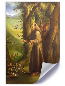 Gario Plagát Svätý František z Assisi Farba rámu: Bez rámu, Rozmery: 30 x 45 cm