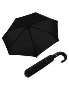 Bugatti Mate duo čierny - plneautomatický pánsky dáždnik