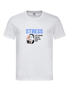 Stedman Comfort Pánske tričko Stress