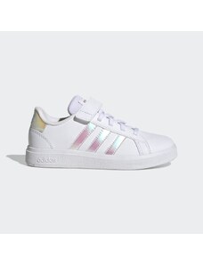 Adidas Tenisky Grand Court Lifestyle Court Elastic Lace and Top Strap