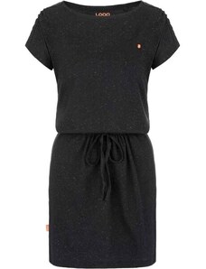 Loap BURKA Dámske šaty, čierna, veľkosť M
