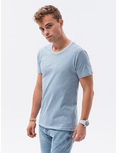 Buďchlap Pohodlné svetlo-modré tričko S1385