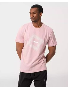 Fashionformen Ružové pánske tričko Antique