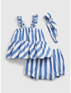 GAP Baby Striped Outfit Set - Girls