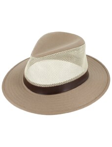 Fiebig - Headwear since 1903 Letný bavlnený klobúk - bavlna - Safari