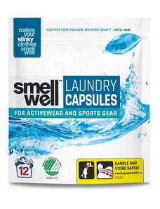 Pracie kapsule Smell Well SmellWell Laundry Capsules 300 g / 12 ks