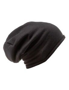Ombre Clothing Pohodlná čierna čiapka H026