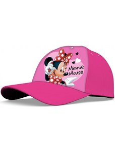 EUROSWAN Dievčenská šiltovka Minnie Mouse - Disney