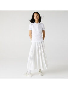 Lacoste Women's Slim fit Stretch Cotton Piqué Polo Shirt