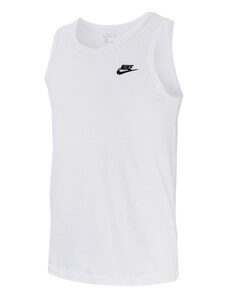 Nike Sportswear Tričko čierna / šedobiela