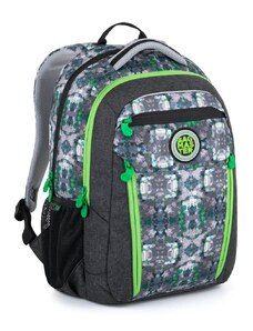 Bagmaster BOSTON 21 B školský batoh - zelený
