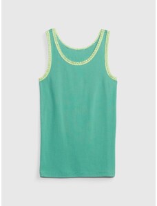 GAP Kids Tank Top with Lace - Girls