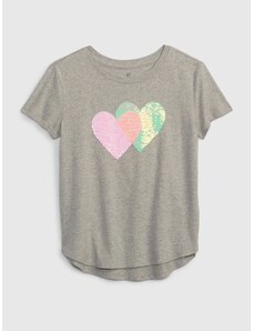 GAP Children's T-shirt with sequins - Girls