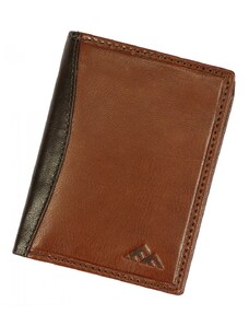 El Forrest Pánska kožená peňaženka El Forrest 2575-21 RFID hnědá (malá)