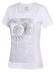 Women's functional T-shirt HUSKY Tash L white