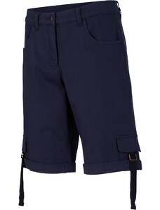 bonprix Twillové kapsáčové šortky s komfortným pásom, farba modrá