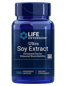 Life Extension Ultra Soy Extract 150 ks, vegetariánska kapsula