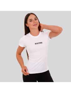 Dámske tričko Daily White - BeastPink