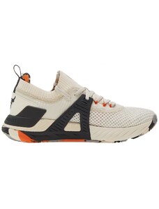 Fitness topánky Under Armour UA Project Rock 4 Marble-WHT 3025955-106