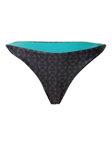 VIERVIER Bikinové nohavičky 'Joyce' modrá / tyrkysová / čierna