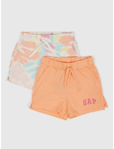 GAP Kids Shorts, 2pcs - Girls