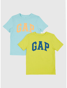 GAP Kids T-shirts with logo, 2pcs - Boys