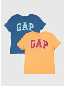 GAP Kids T-shirts with logo, 2pcs - Boys