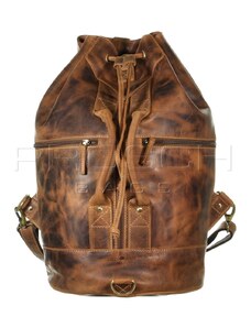 Kožený batoh/sportovní taška Greenburry 1570-25