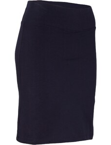 bonprix Športová sukňa s elastickými šortkami, farba modrá, rozm. 56/58