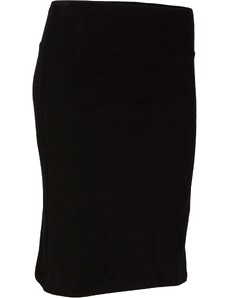 bonprix Športová sukňa s elastickými šortkami, farba čierna
