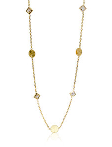 Goldie Zlatý náhrdelník Princess dream LNL371.TR