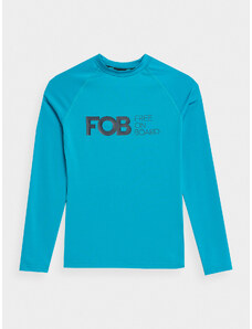 4F Detské plavecké tričko s dlhým rukávom a filtrom UV
