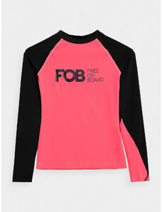 4F Detské rýchloschnúce tričko s dlhým rukávom a filtrom UV