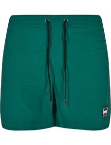 Pánske kúpacie kraťasy Urban Classics Block Swim Shorts - green