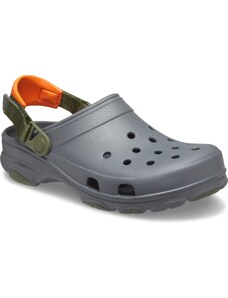 Pánske topánky Crocs CLASSIC All Terrain Clog sivá/oranžová