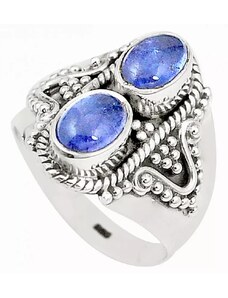 AutorskeSperky.com - Stříbrný prsten s tanzanitem - S2867