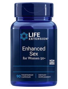 Life Extension Enhanced Sex for Women 50+ 90 ks, vegetariánska kapsula