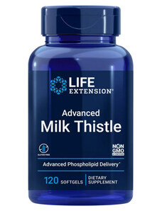 Life Extension Advanced Milk Thistle 120 ks, gélové tablety