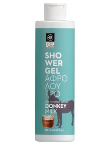 Donkey milk - Bodyfarm BodyFarm Donkey milk Shower gel - Sprchovací gél 250 ml