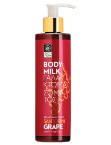 Santorini grape - Bodyfarm BodyFarm Santorini grape Body milk - Telové mlieko 250 ml
