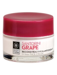 Santorini grape - Bodyfarm BodyFarm Santori Grape 24 hour face cream - 24hodinový krém na tvár 50 ml
