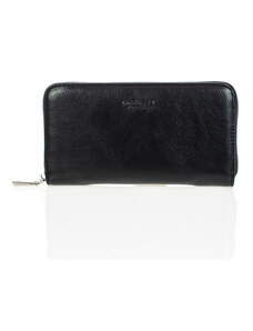 DIANA&CO Peňaženka - DianaCo so zipsom elegantná čierna