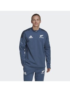 Adidas All Blacks Rugby 1/4-Zip Fleece Top