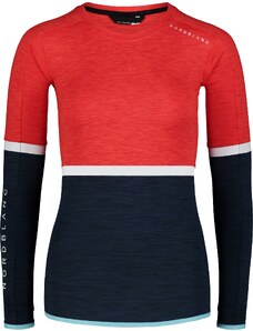 Nordblanc Červené dámske funkčné tričko DASH