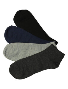 Pesail Lacné pánske ponožky bavlna GM-404B - 3 páry