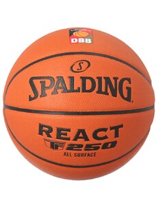 Lopta Spalding Basketball DBB React TF-250 77217z-orange 6