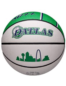 Lopta Wilson NBA TEAM CITY COLLECTOR BASKETBALL DALLAS MAVERICKS wz4003907xb 7