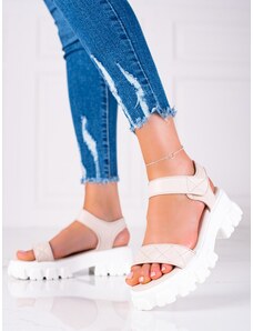SheLovet Sandále na suchý zips