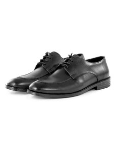 Ducavelli Klasické pánske topánky z pravej kože Tira, klasické topánky Derby, klasické topánky so šnúrkou