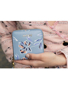Jadise Dámska kožená peňaženka MINI kvety